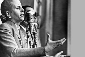Efemérides: 26 de julio, Muere María Eva Duarte de Perón