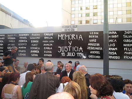 A 24 años del atentado, la AMIA volvió a pedir justicia