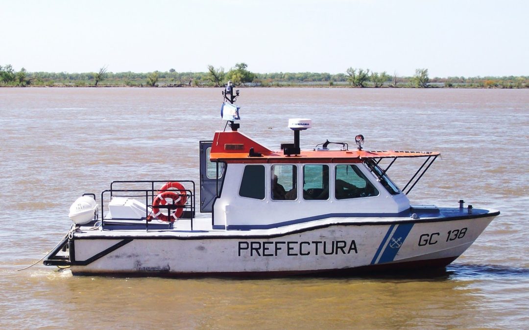 Naufragio en el Río Paraná: un muerto y cuatro desaparecidos