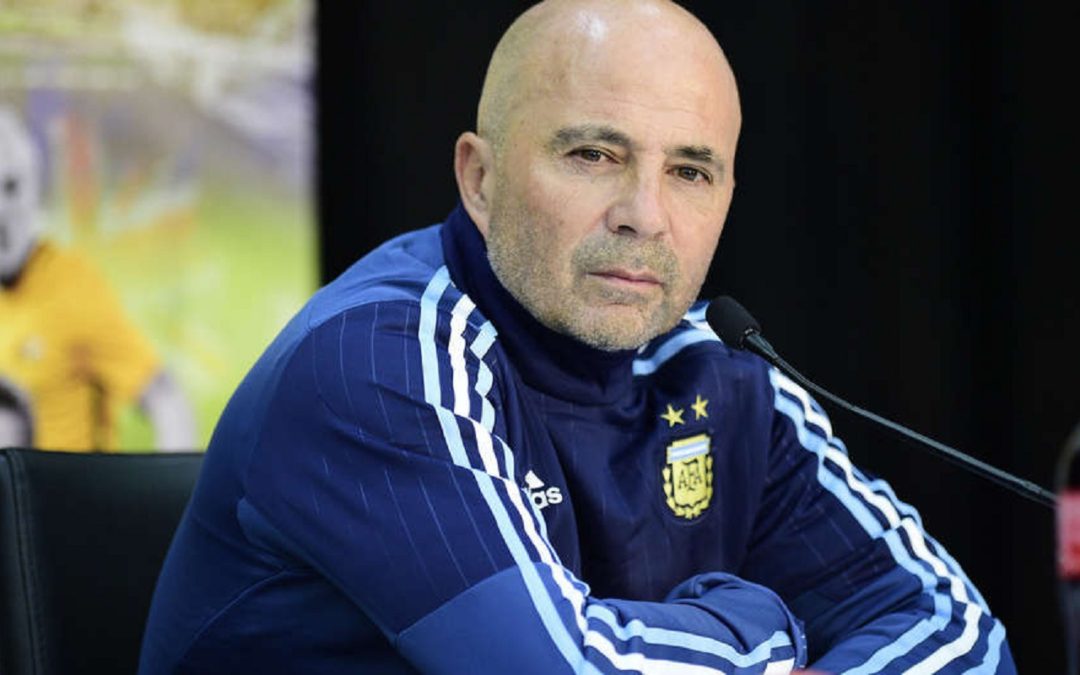 Se terminó el ciclo Sampaoli en la Selección Argentina