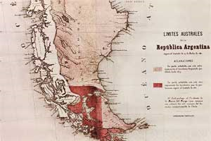 Efemérides: 23 de julio, Tratado de límites entre Argentina y Chile