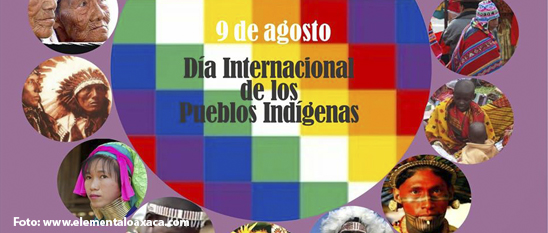 Casa de Europa BURGOS: Día Internacional de los Pueblos Indígenas
