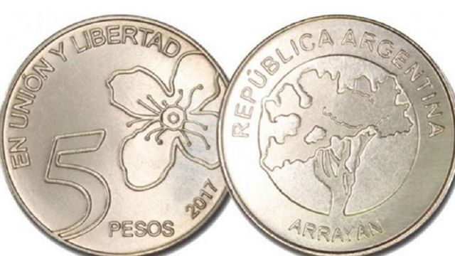 Comenzaron a circular las monedas de $5