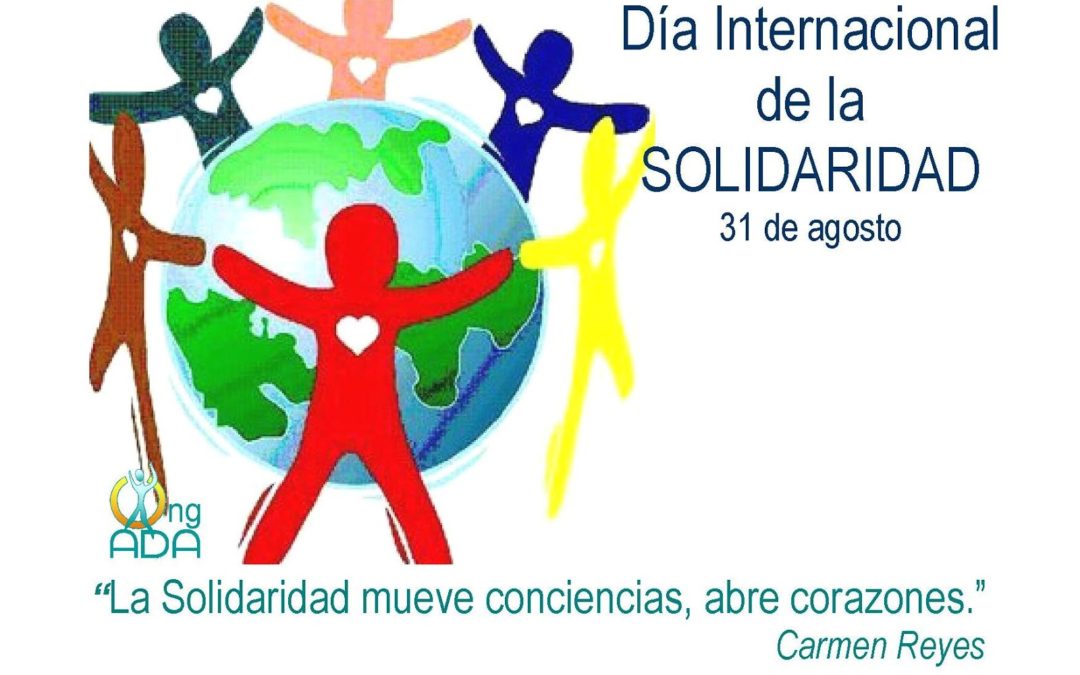 Resultado de imagen para Fotos de DÃ­a Internacional de la Solidaridad