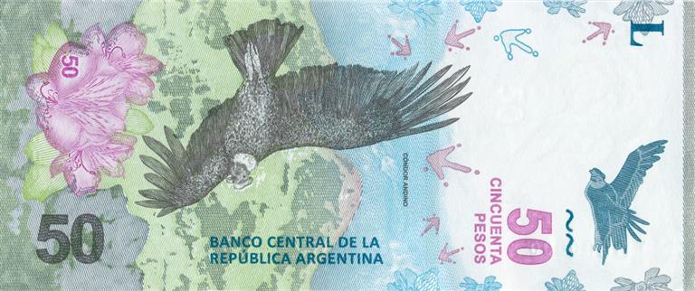 Comenzó a circular el nuevo billete de $50