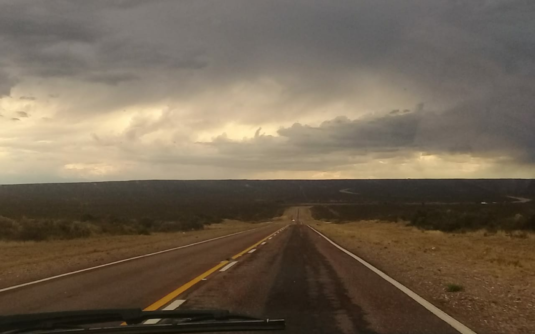Martes con vientos leves y frío en la provincia de Mendoza