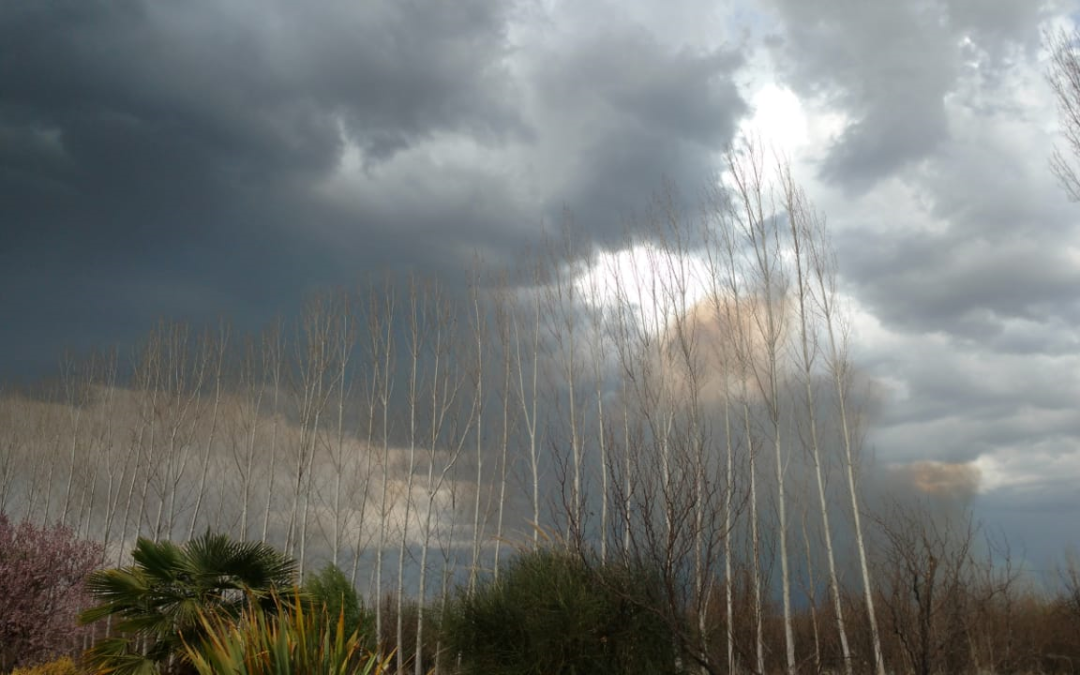 Emiten alerta por tormentas para la tarde noche del lunes