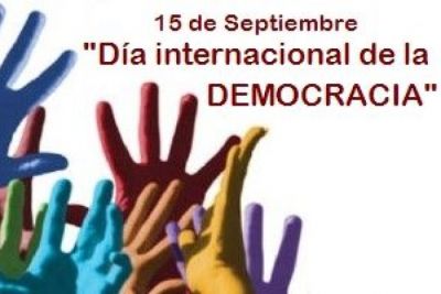 Efemérides: 15 de septiembre, Día Internacional de la Democracia