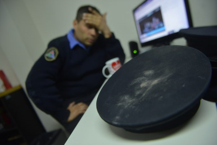 Seis policías detenidos por organizar un asado