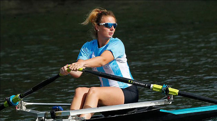 Sol Ordás le dio la primera medalla dorada a Argentina