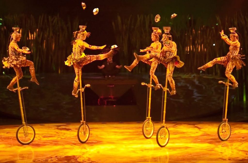 Efemérides: 6 de octubre, Día del Circo