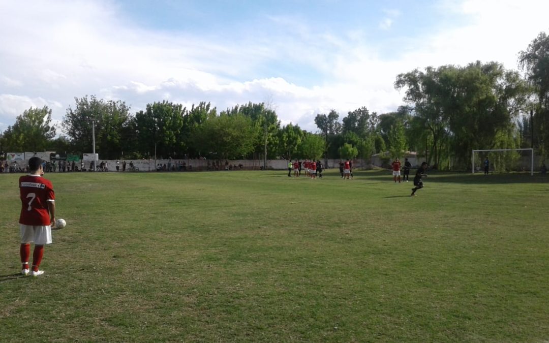 Este fin de semana se definen los semifinalistas en el fútbol de Tunuyán