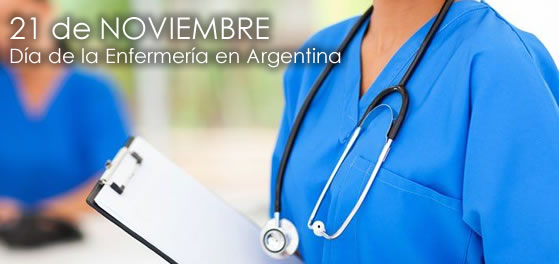 Efemérides: 21 de noviembre, Día de la Enfermería