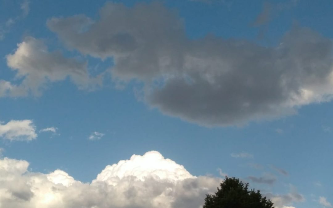 Leve aumento de la temperatura durante el fin de semana
