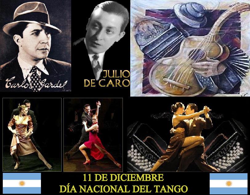 Efemérides: 11 de diciembre, Día Nacional del Tango