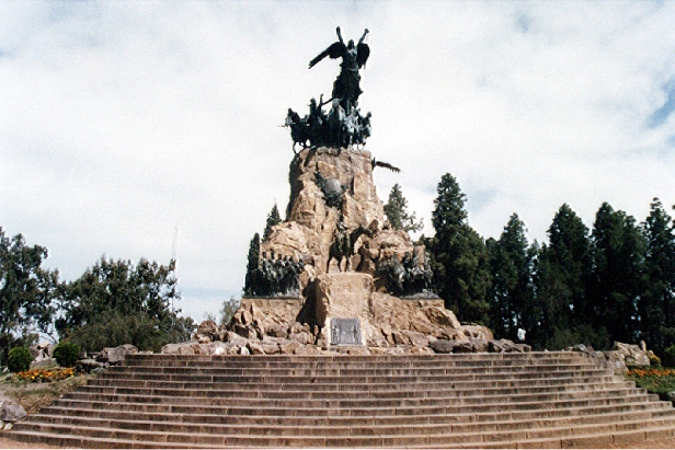 Efemérides: 12 de diciembre, Se inaugura en Mendoza el Monumento al Ejército de los Andes