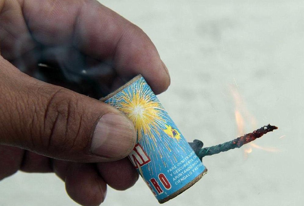 Buscan la prohibición de uso de pirotecnia en Mendoza