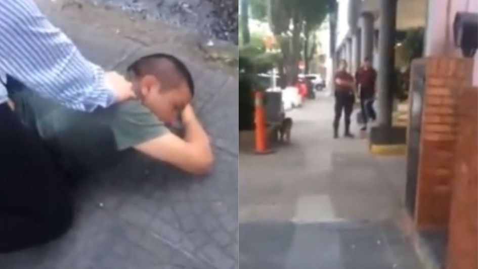 Separan a dos policías por ver un asalto en la esquina de la comisaría y no hacer nada