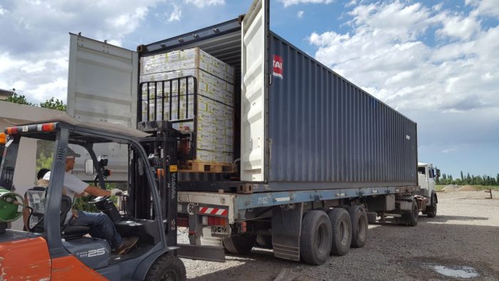 El 2021 fue un excelente año para las exportaciones de Mendoza