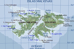 Efemérides: 3 de enero, Usurpación de las Islas Malvinas