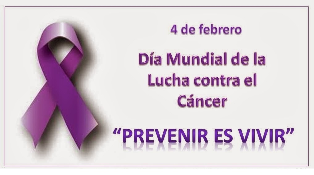 Efemérides: 4 de febrero, Día de la lucha contra el Cáncer