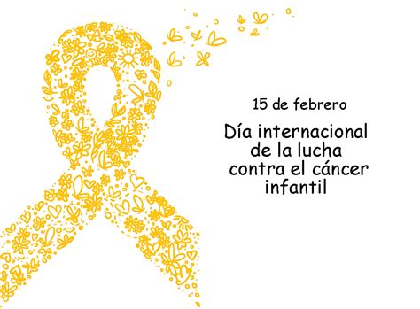Efemérides: 15 de febrero, Día Internacional de la Lucha Contra el Cáncer Infantil