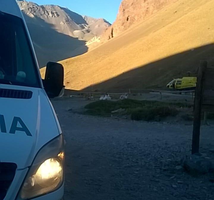 Aconcagua: un andinista falleció en Plaza de Mulas