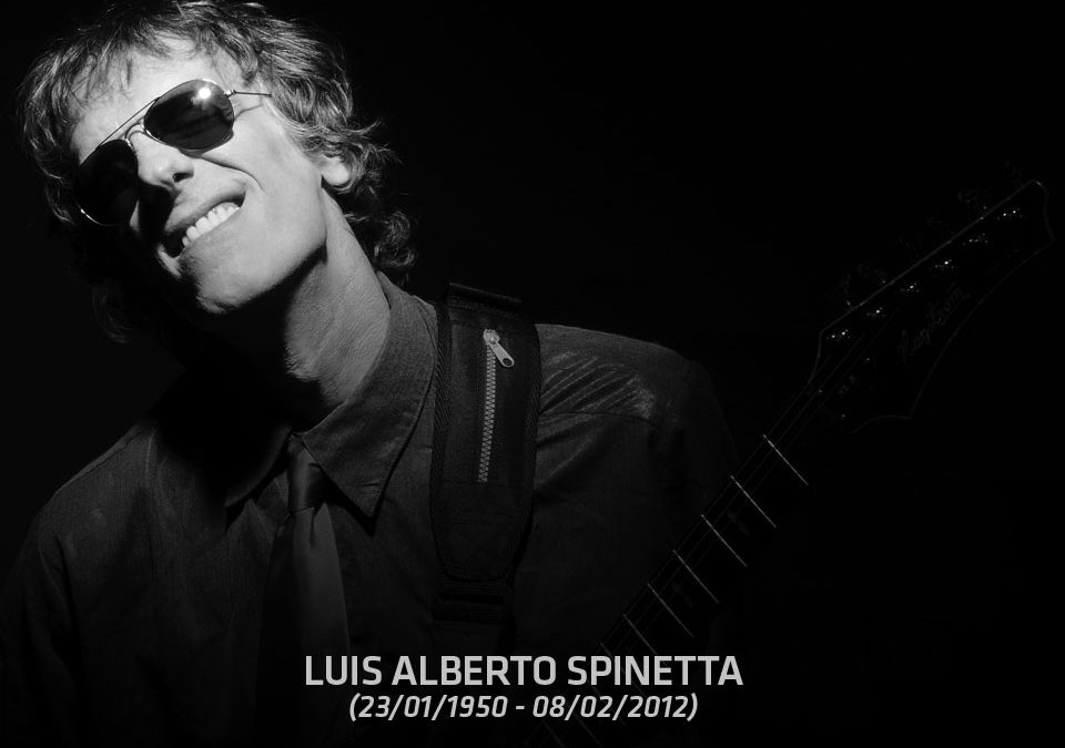 Efemérides: 8 de febrero de 2012, fallecía Luis Alberto Spinetta