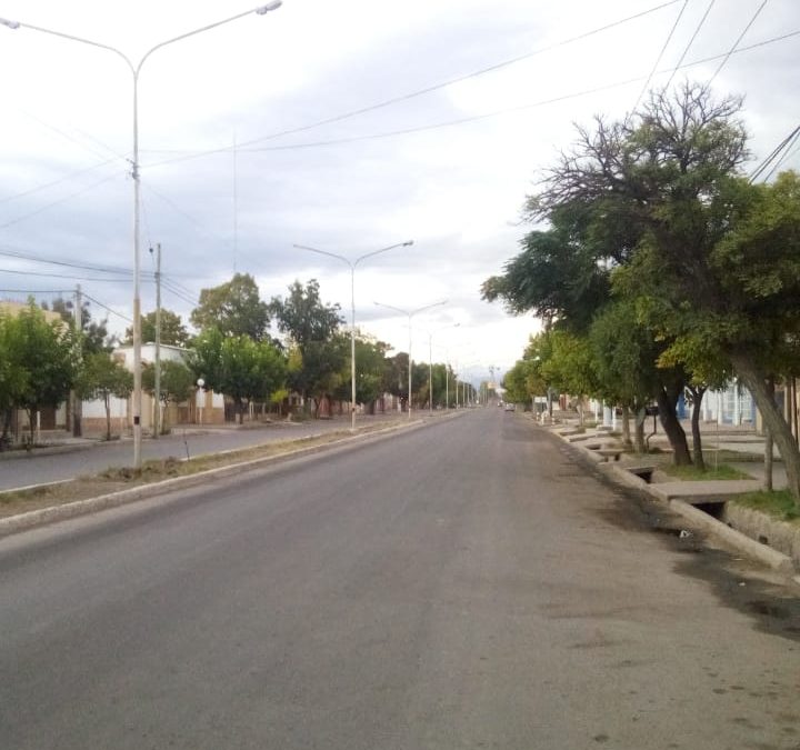 Lunes con descenso de la temperatura en la provincia de Mendoza