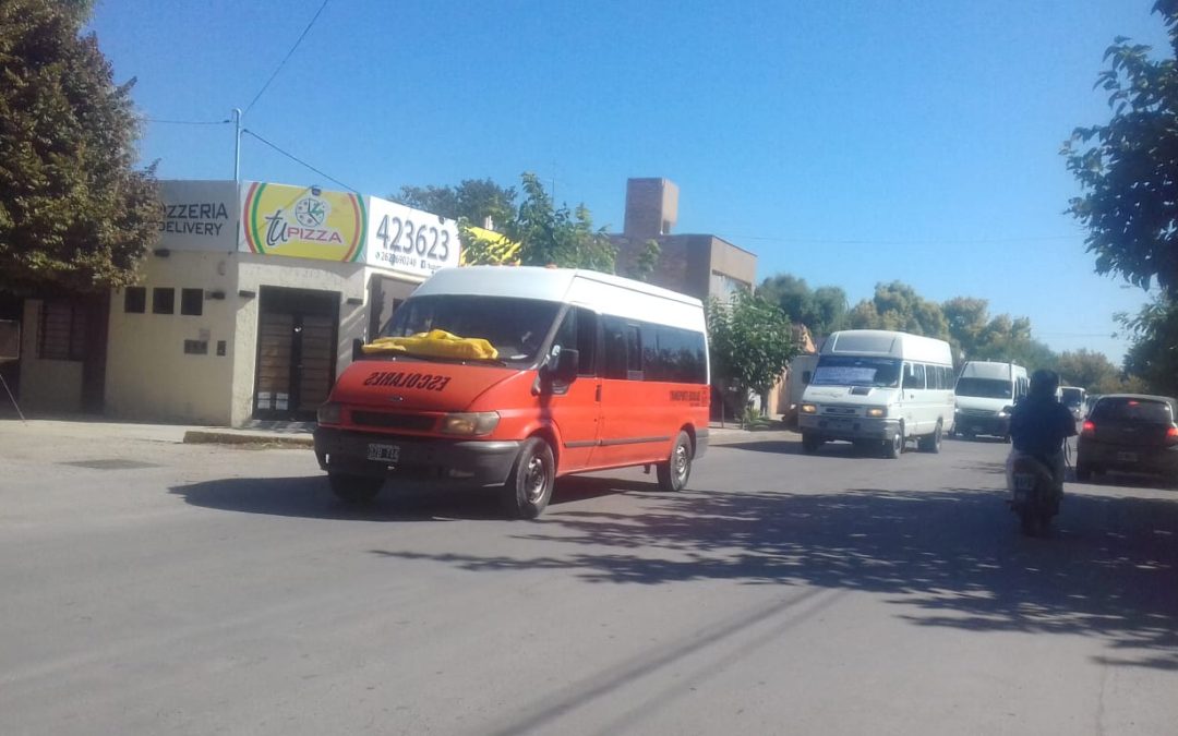 Transportes escolares podrán trasladar a trabajadores agroindustriales y agrarios