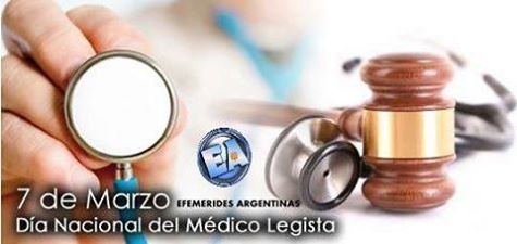 Día Nacional del Médico Legista