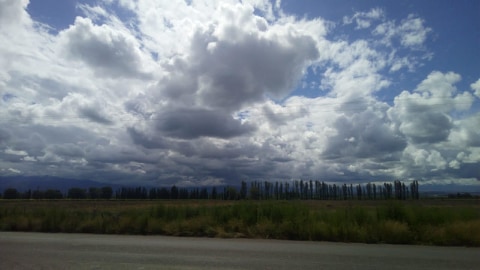 Viernes con nubosidad variable y ascenso de la temperatura