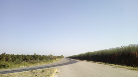 Viernes con probabilidades de zonda en precordillera y en el llano