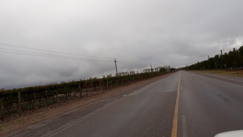 Martes con algo de lloviznas y frío para la provincia de Mendoza