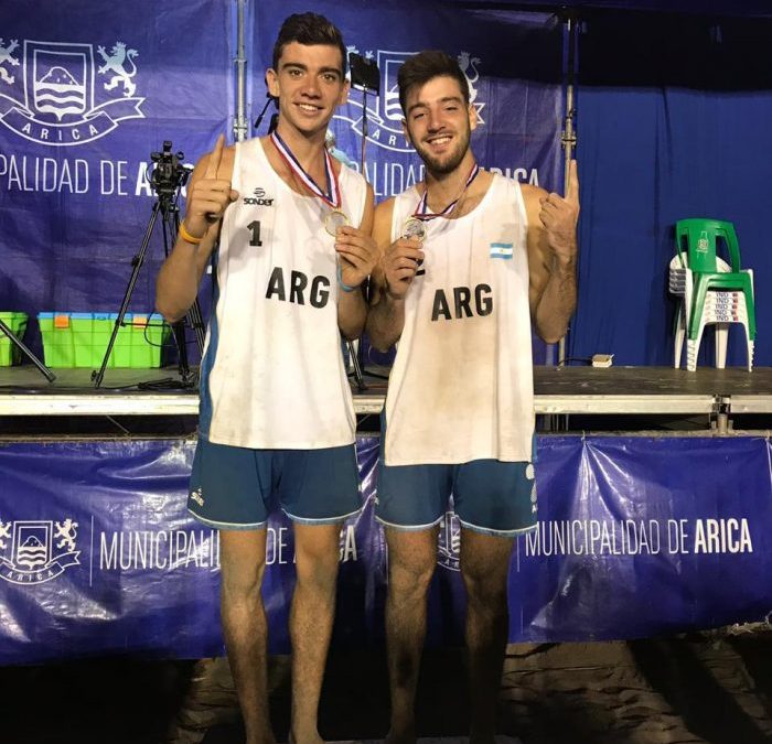 Beach Vóley: Argentina se llevó el oro junto a Brasil en el Clasificatorio Sudamericano U21