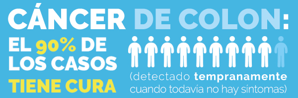 El cáncer de colon se puede prevenir y curar