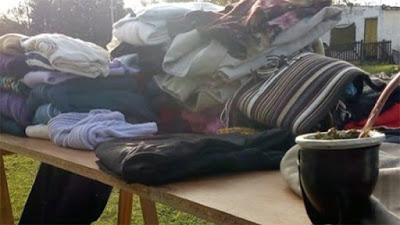 Encontraron 20.000 pesos en un saco, los devolvieron y su dueño se los donó