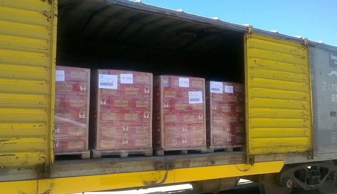 Reactivaron el tren de cargas para los vinos de Cuyo luego de 15 años