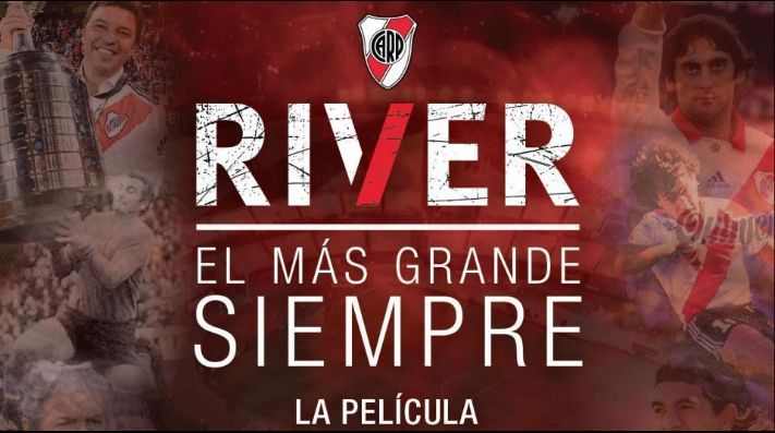 Hoy se estrenó la película de River en todas las salas de cine