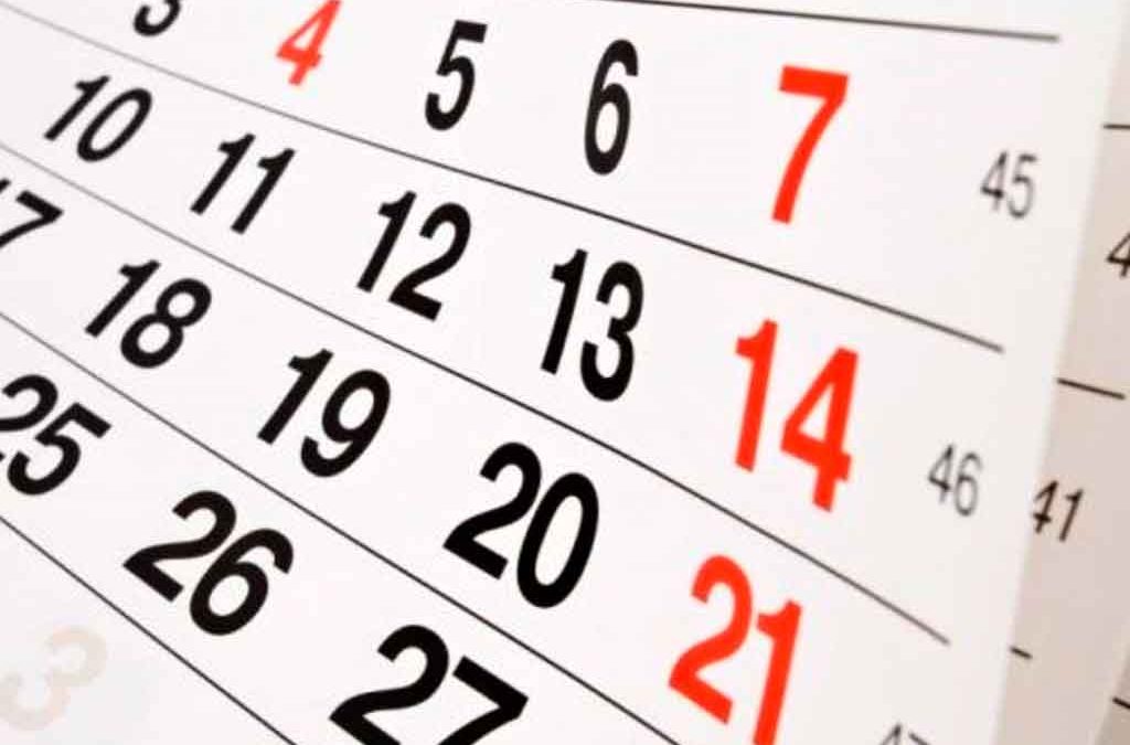 ¿Es feriado el lunes 19 de agosto?