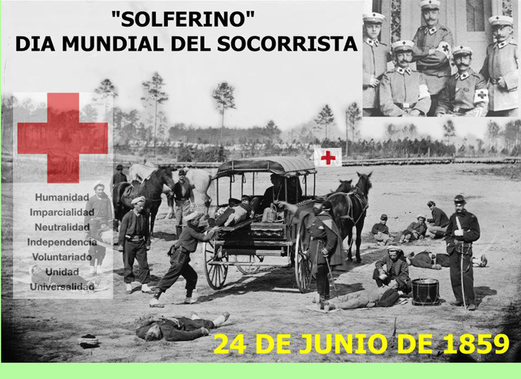 Efemérides: 24 de junio, Día Internacional del Socorrista