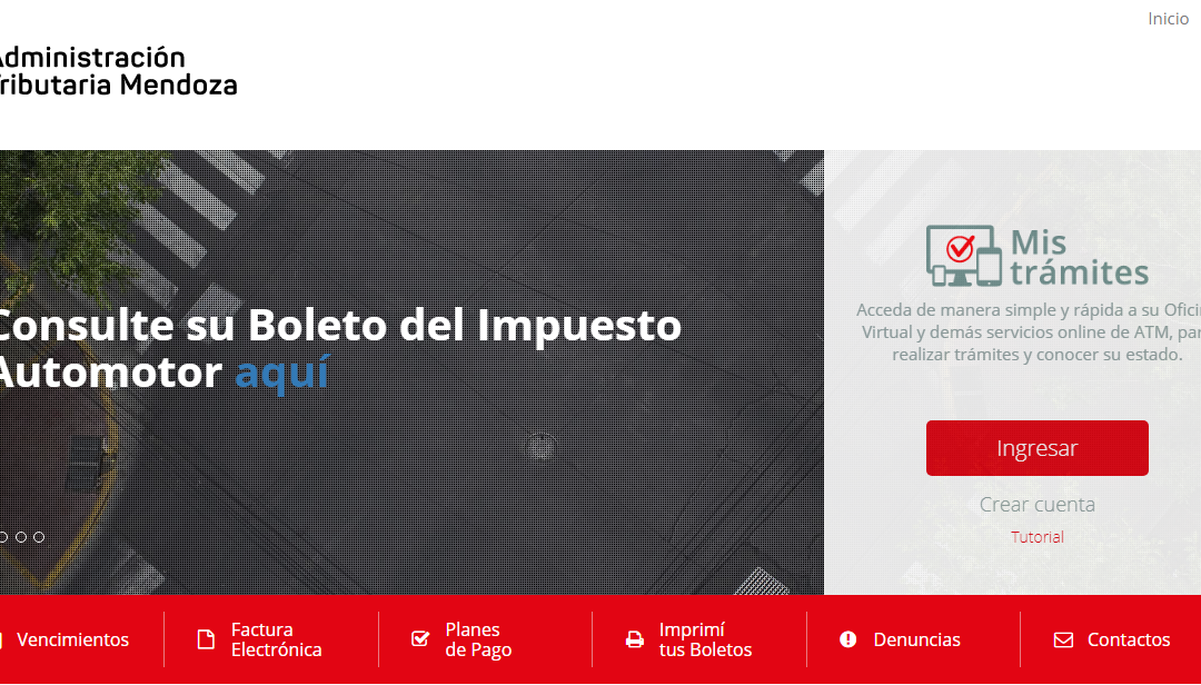 Hoy viernes vence el Impuesto Automotor