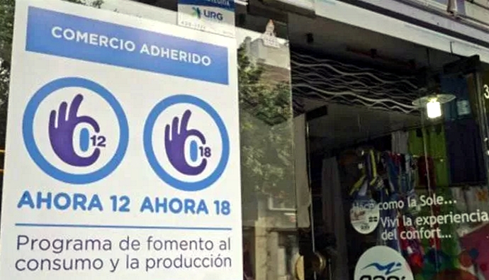 El Gobierno relanzó “Ahora 12” con una fuerte baja en el interés de las cuotas