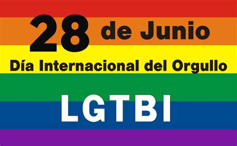 Efemérides: 28 de junio, Día Internacional del orgullo LGBT