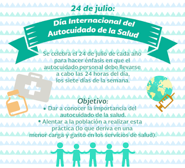 Efemérides: 24 de julio, Día Mundial del Autocuidado