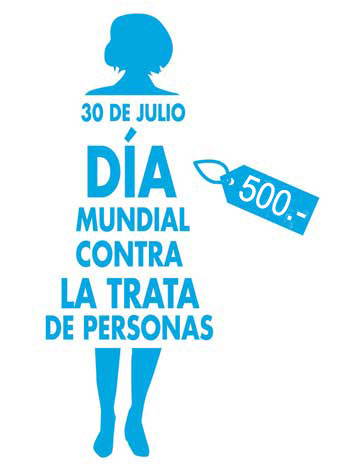 Efemérides: 30 de julio, Día Mundial contra la Trata de Personas
