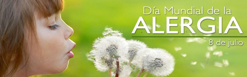 Efemérides: 8 de julio, Día de la Alergia