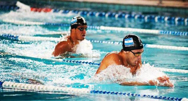 Efemérides: 8 de agosto, Día de la Natación Argentina