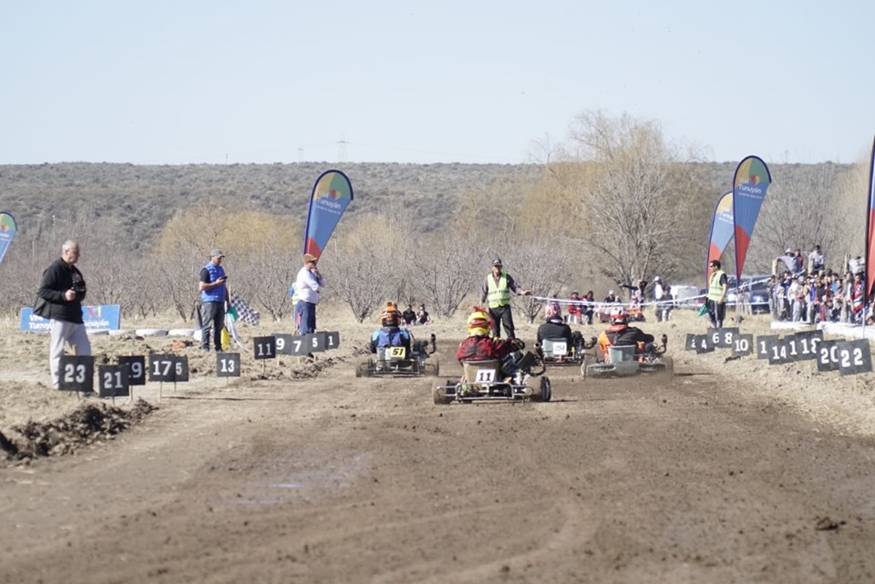 El Campeonato Provincial de Karting Regresa al Valle de Uco