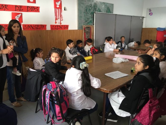 Por distintas causas más del 40 % de alumnos no pudieron contactarse con sus maestros